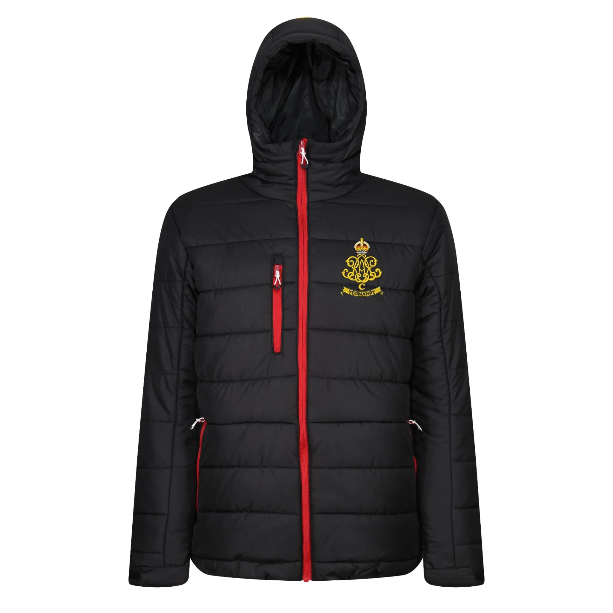 100th Regiment Royal Artillery Thermal Hooded Jacket