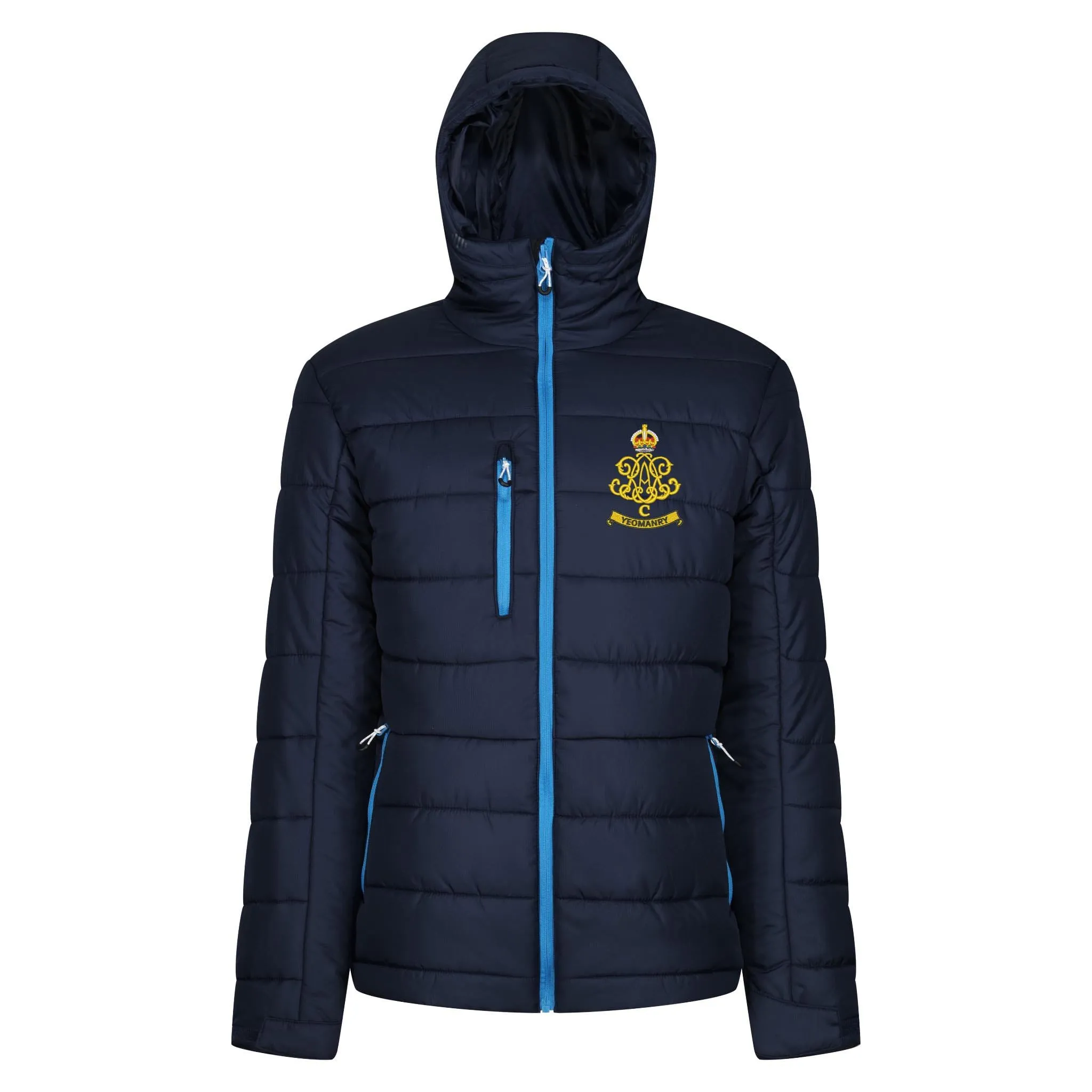 100th Regiment Royal Artillery Thermal Hooded Jacket