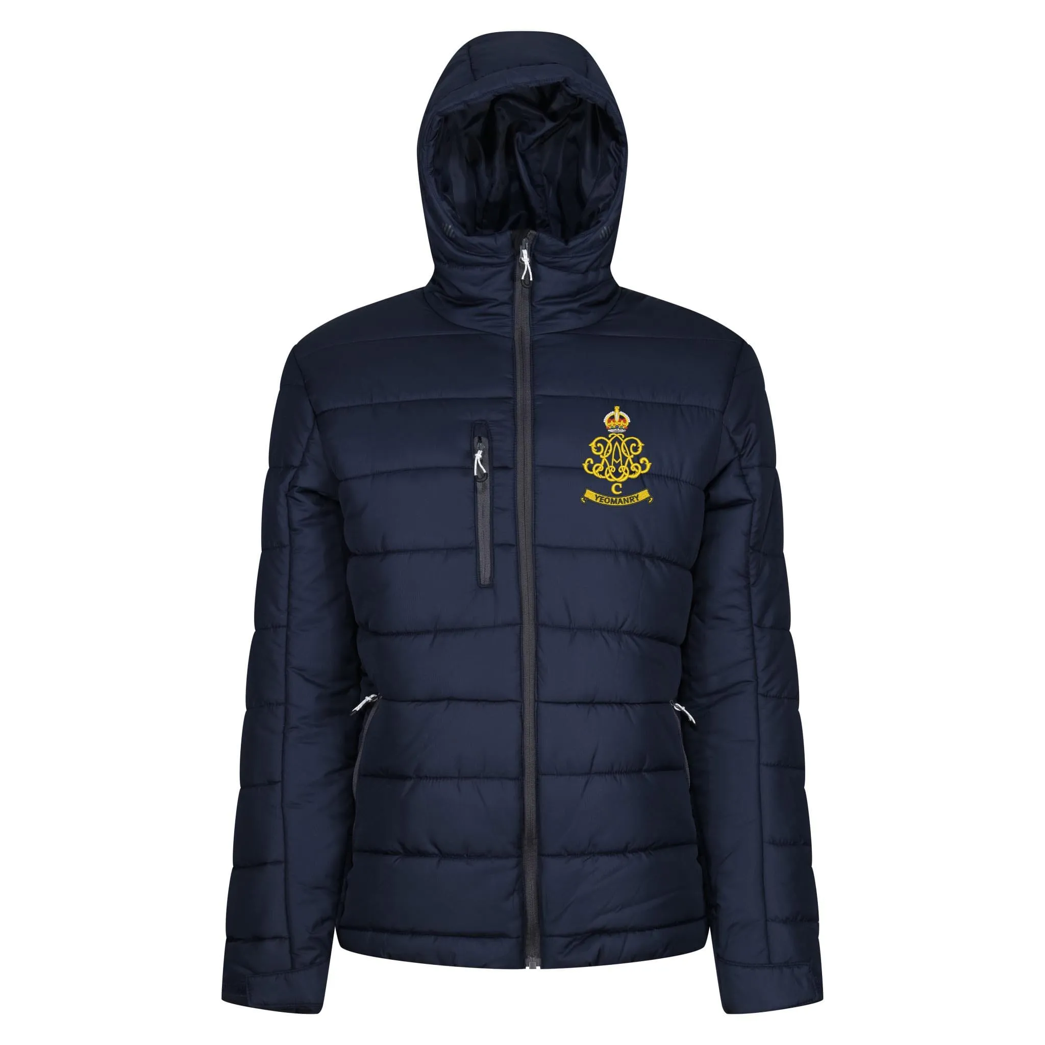 100th Regiment Royal Artillery Thermal Hooded Jacket