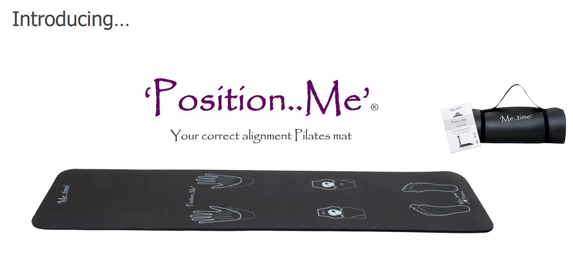 AlignMaster Pro Pilates Mat - Extra Long & Extra Thick