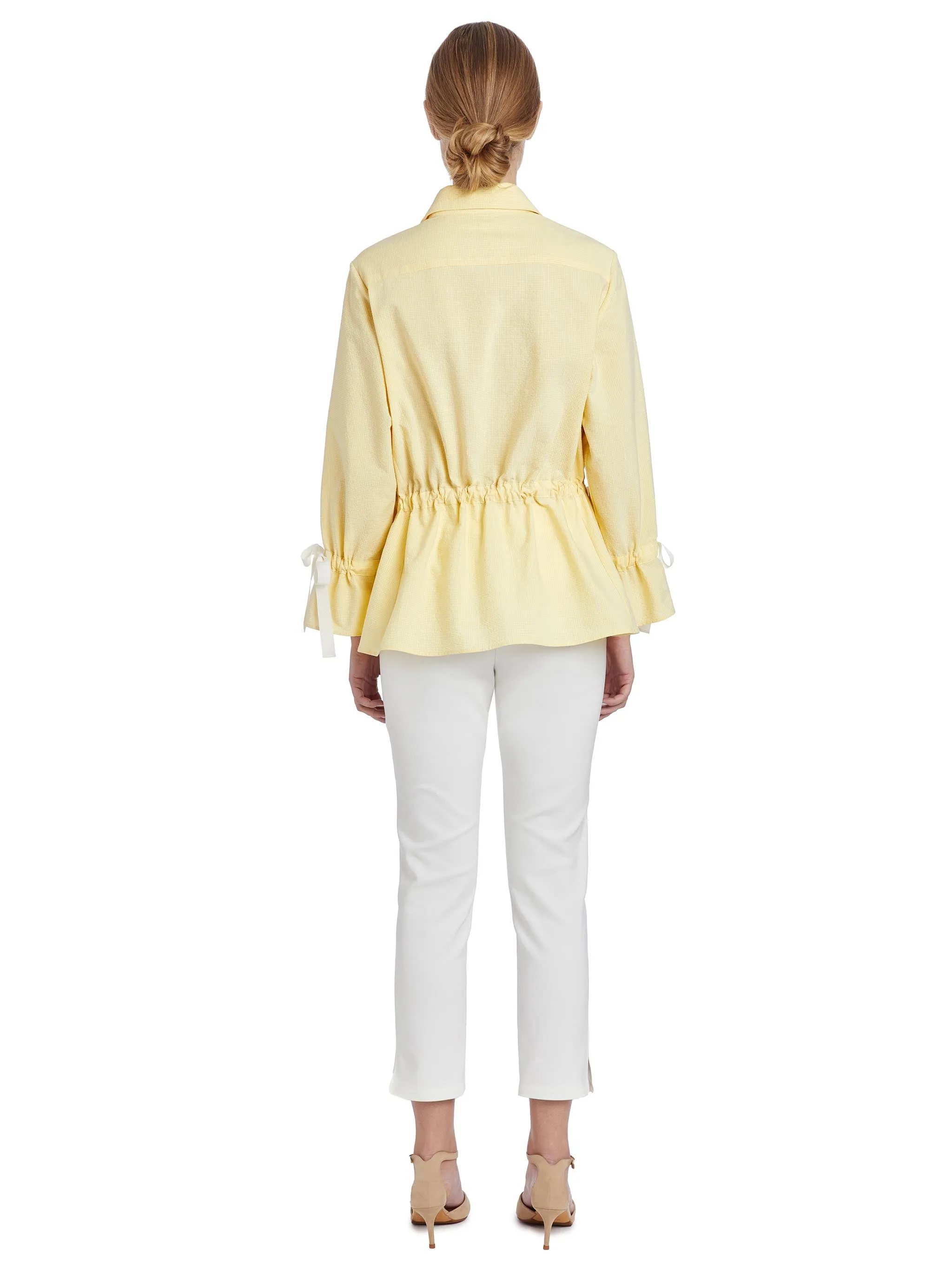 Ann Seersucker Jacket