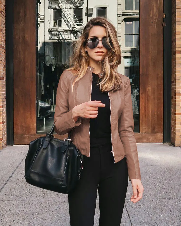 Ashley | Women's Leather Jacket