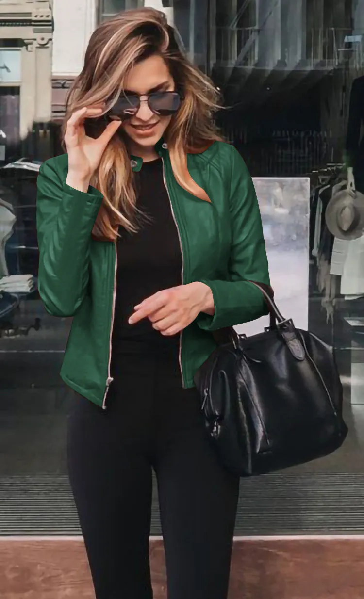 Ashley | Women's Leather Jacket