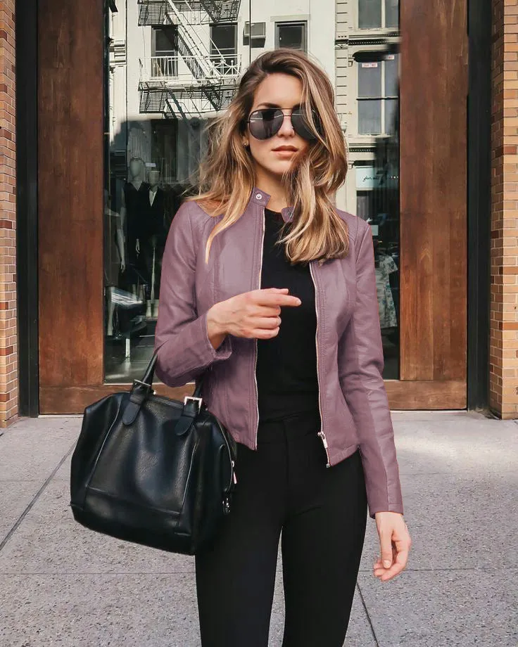 Ashley | Women's Leather Jacket