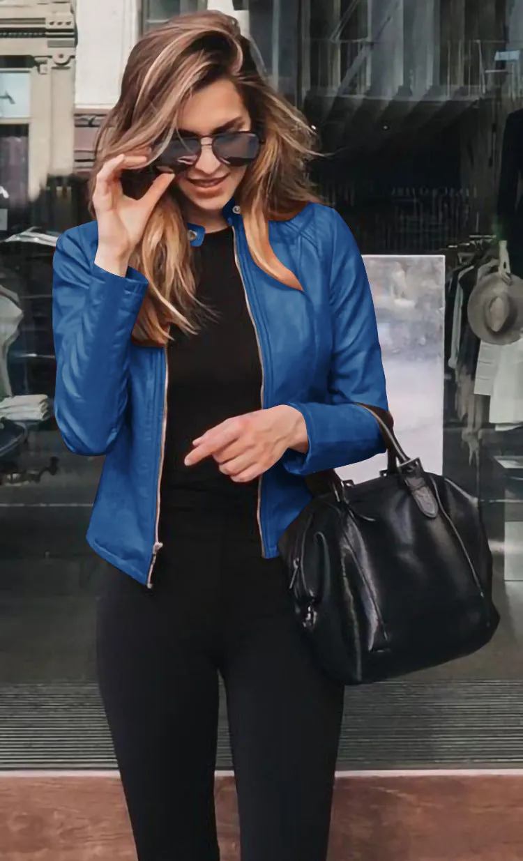Ashley | Women's Leather Jacket