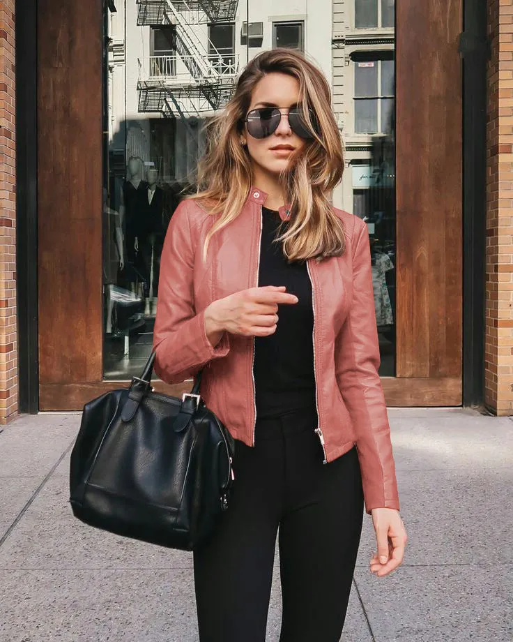 Ashley | Women's Leather Jacket