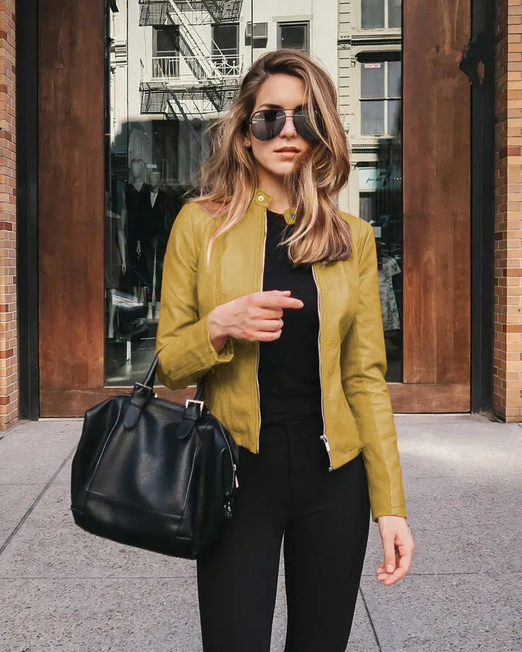 Ashley | Women's Leather Jacket