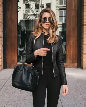 Ashley | Women's Leather Jacket