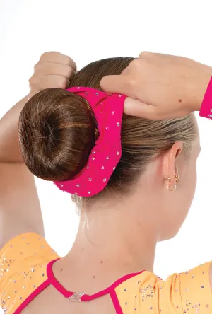 Cherry Thick Scrunchie