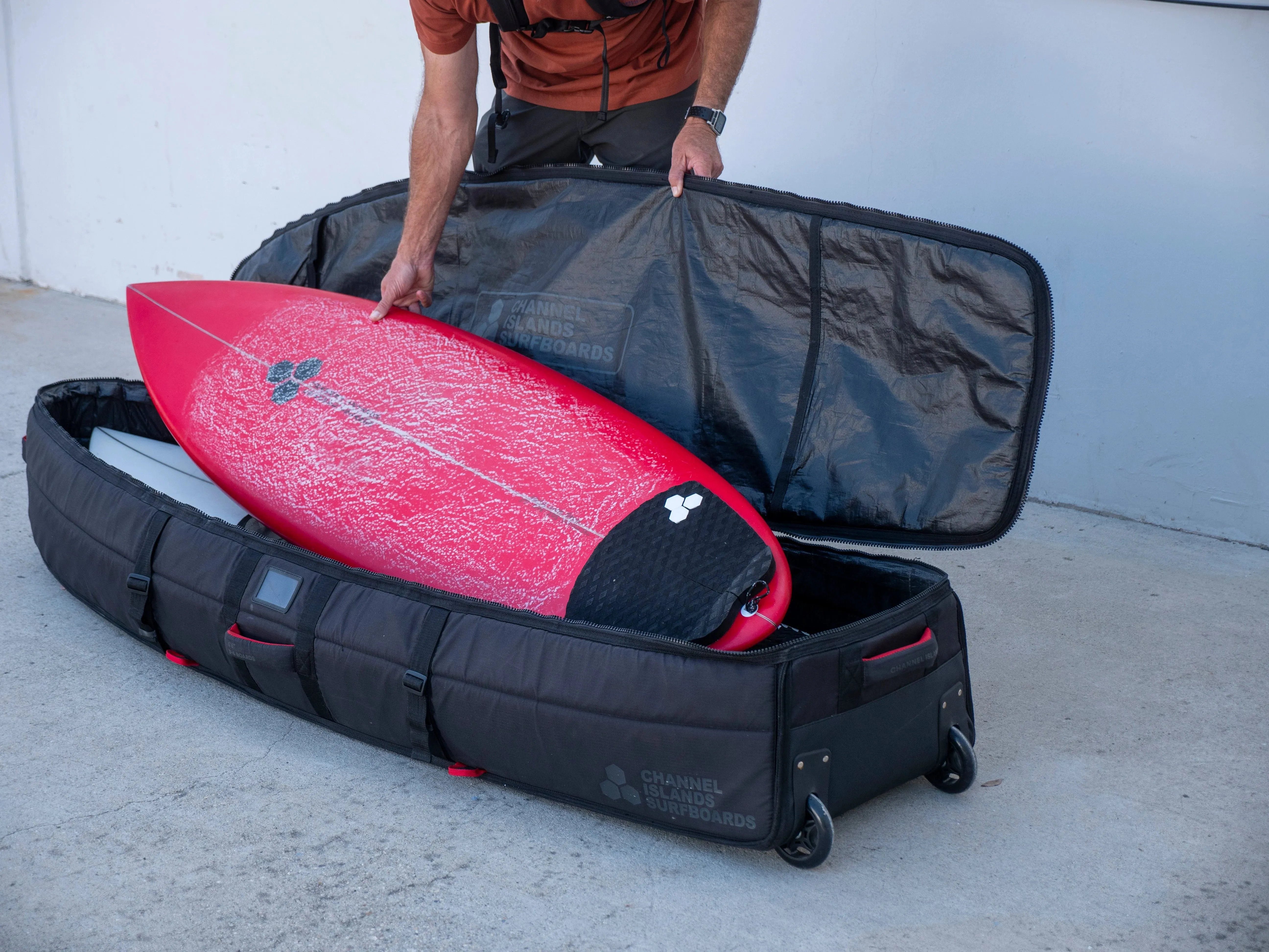 CI - Traveler Wheeled Quad Boardbag