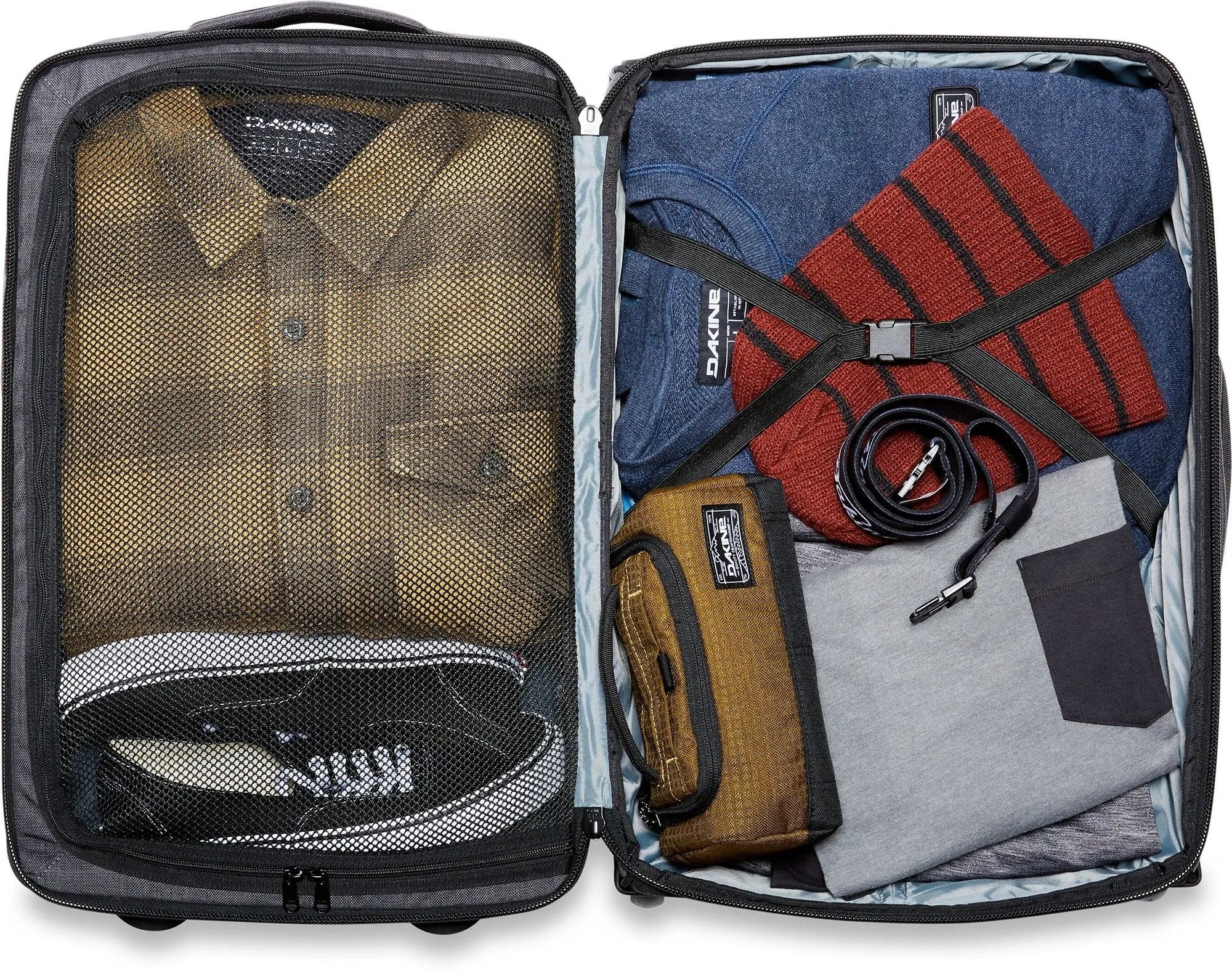 Dakine Carry On Roller 42L - Black