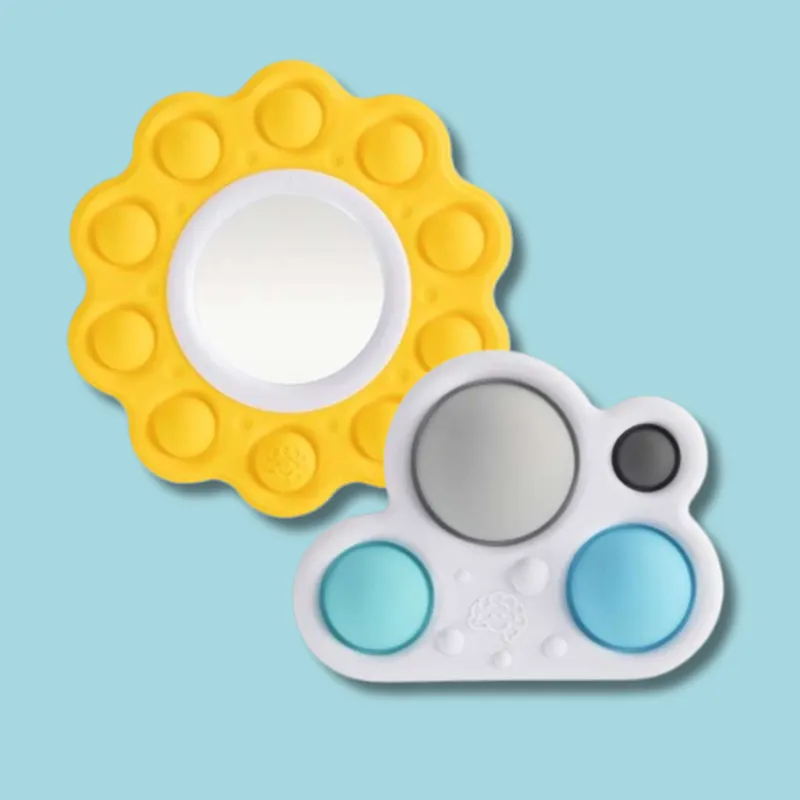 Dimpl Billow & Bright - Infant Popping Toy - Ex Display
