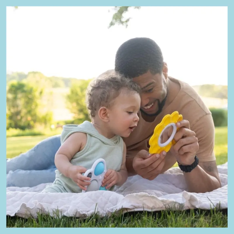 Dimpl Billow & Bright - Infant Popping Toy - Ex Display