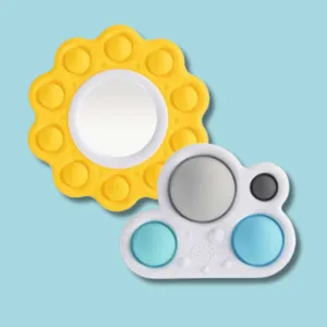 Dimpl Billow & Bright - Infant Popping Toy - Ex Display