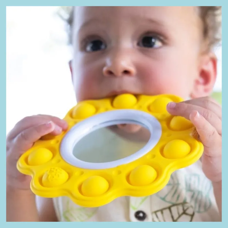 Dimpl Billow & Bright - Infant Popping Toy - Ex Display