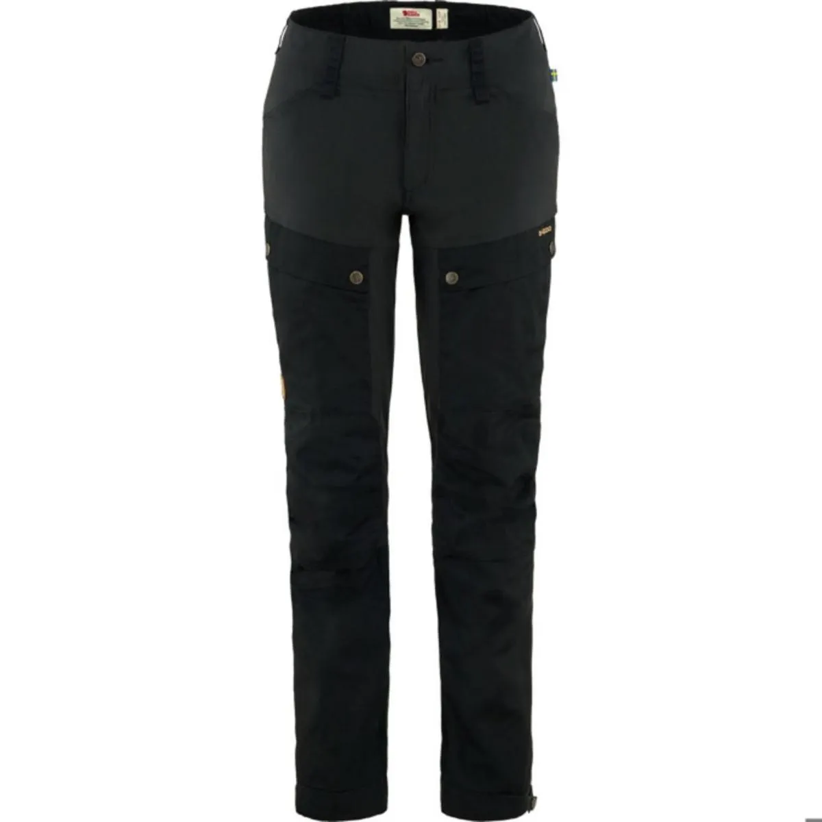FjallRaven Women's Keb Trouser Curved - Regular