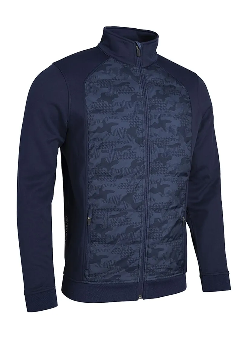 Glenbervie Crested Collection Glenmuir Callander Bonded Hybrid Down Jacket