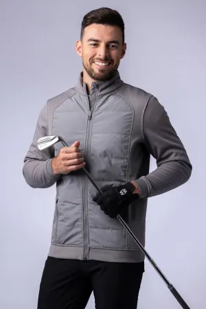 Glenbervie Crested Collection Glenmuir Callander Bonded Hybrid Down Jacket