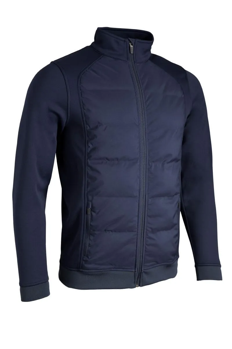 Glenbervie Crested Collection Glenmuir Callander Bonded Hybrid Down Jacket