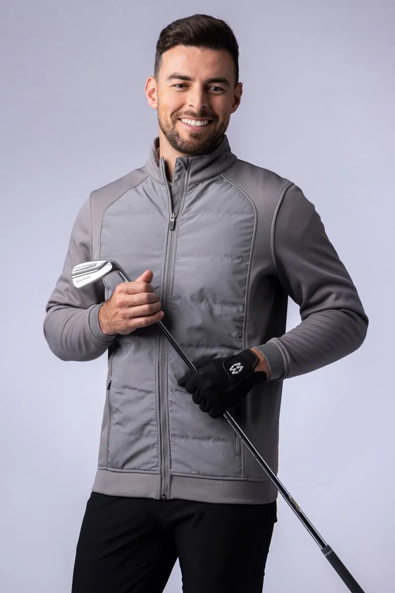 Glenbervie Crested Collection Glenmuir Callander Bonded Hybrid Down Jacket