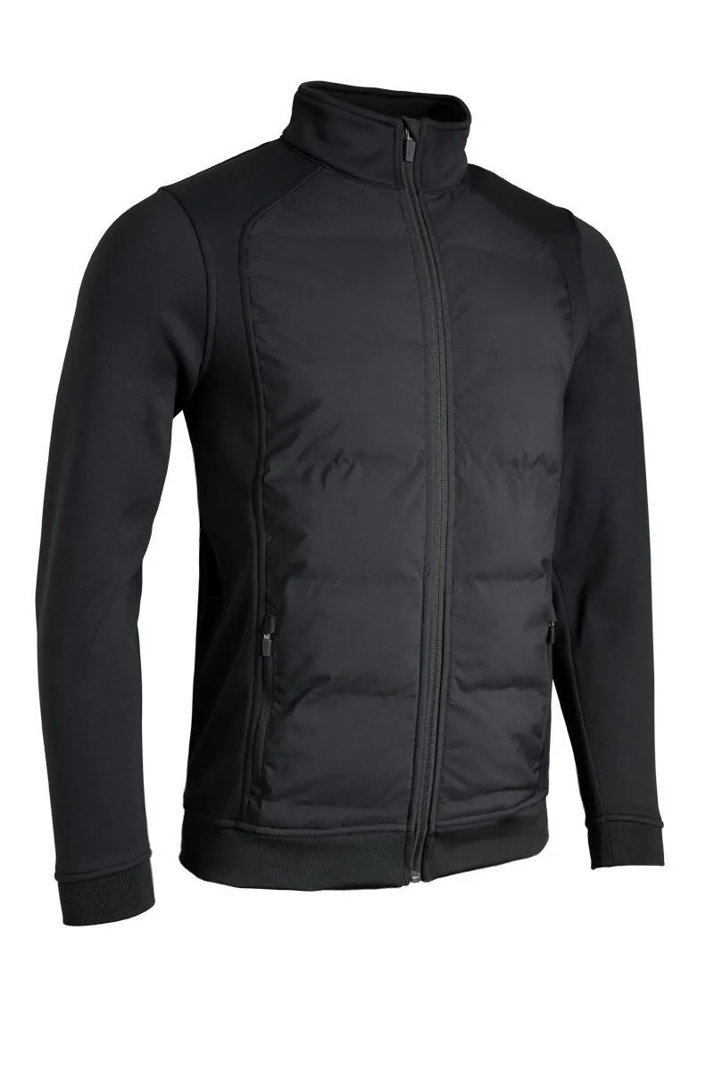 Glenbervie Crested Collection Glenmuir Callander Bonded Hybrid Down Jacket