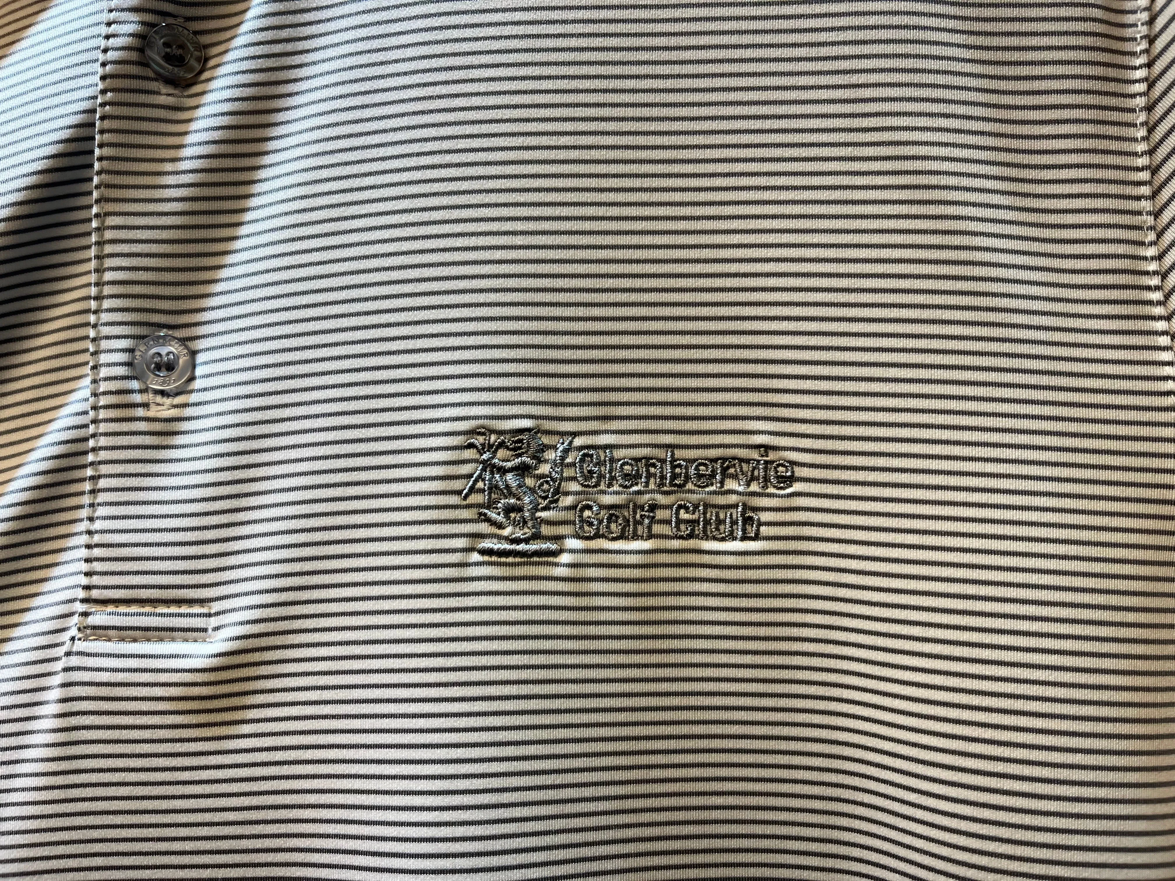 Glenbervie Crested Collection Glenmuir Callander Bonded Hybrid Down Jacket