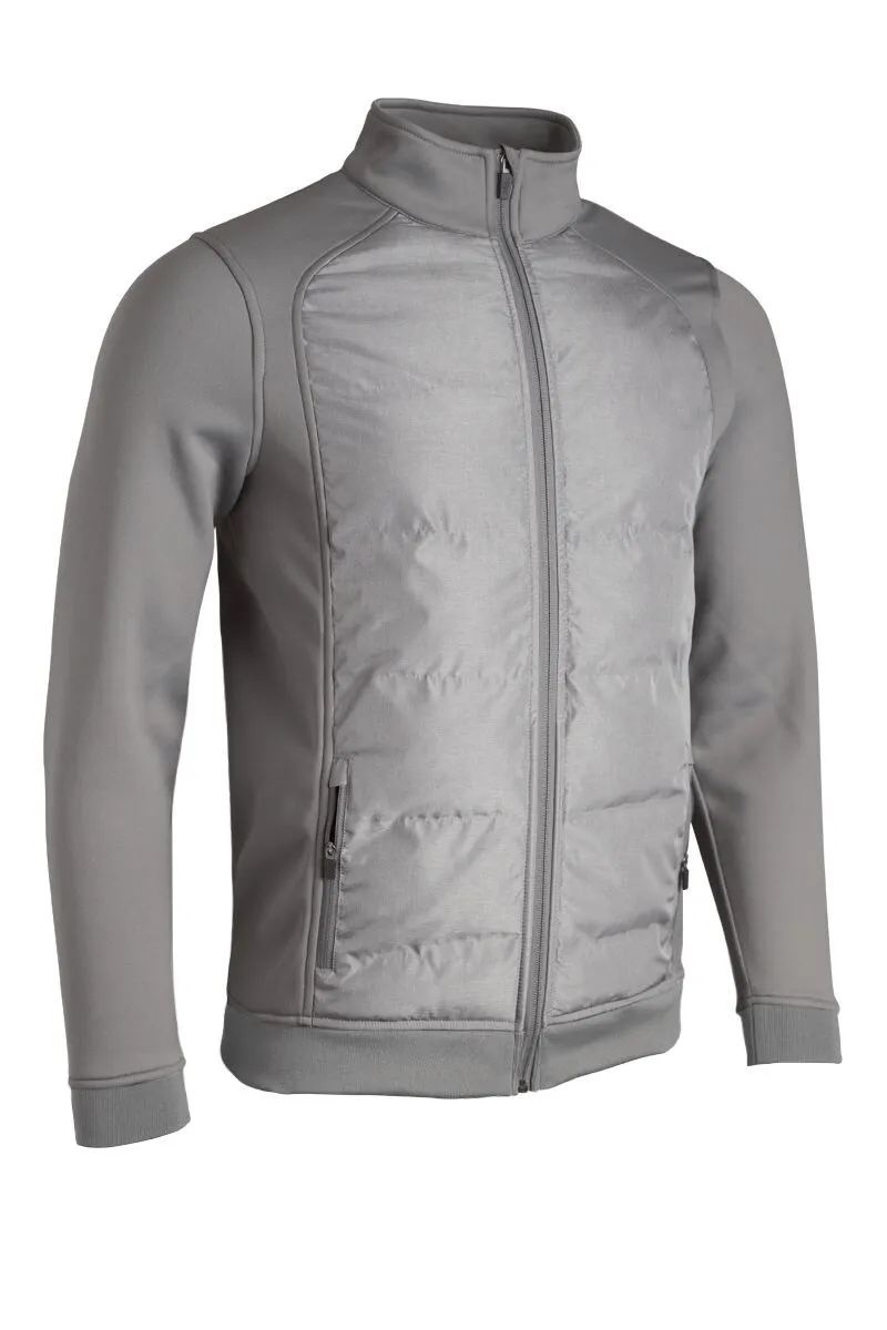 Glenbervie Crested Collection Glenmuir Callander Bonded Hybrid Down Jacket