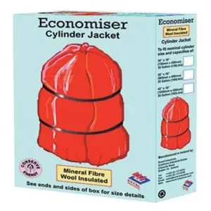 Hot Water Cylinder Lagging Jacket - All Sizes
