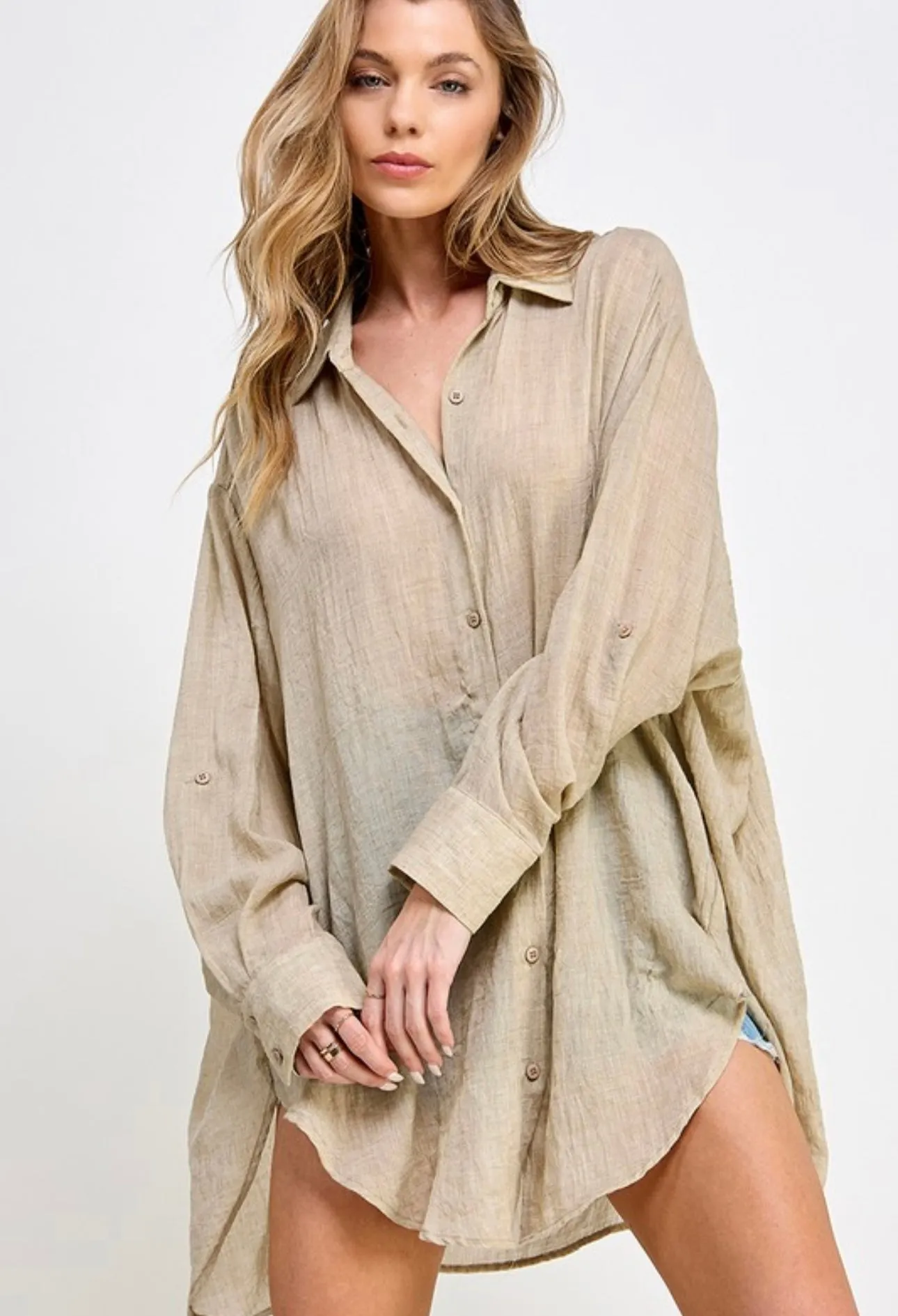 Ila Button Down Shirt