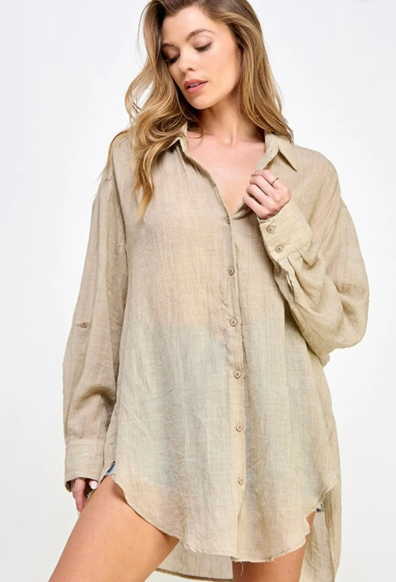 Ila Button Down Shirt