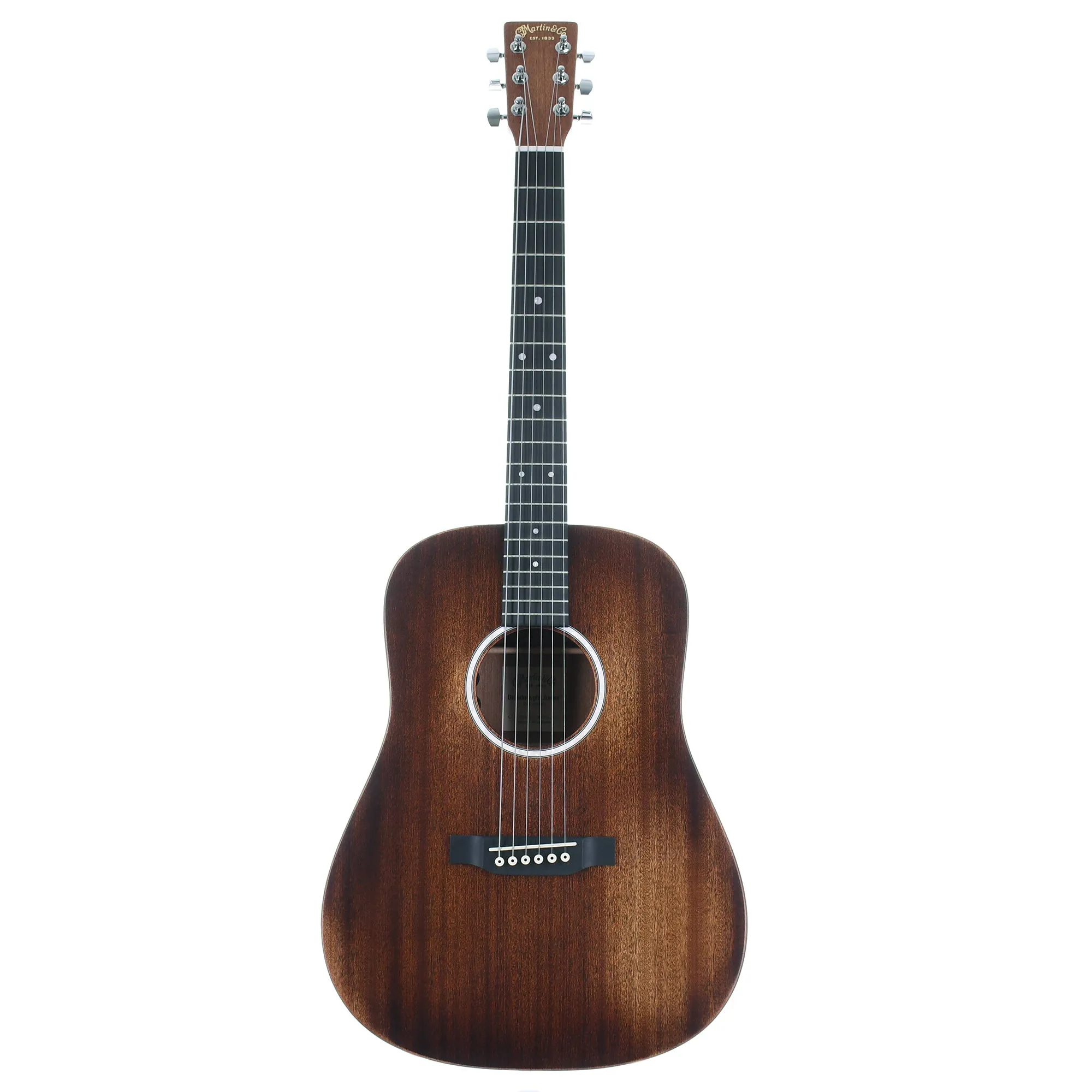 Martin Dreadnought Junior 10e StreetMaster Acoustic-Electric Guitar