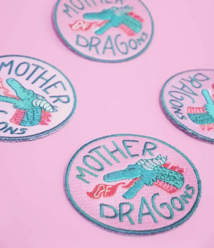 Mother of Dragons Iron-On Patch