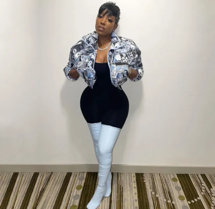 Plus Size Cartoon Print Winter Warm Down Jacket