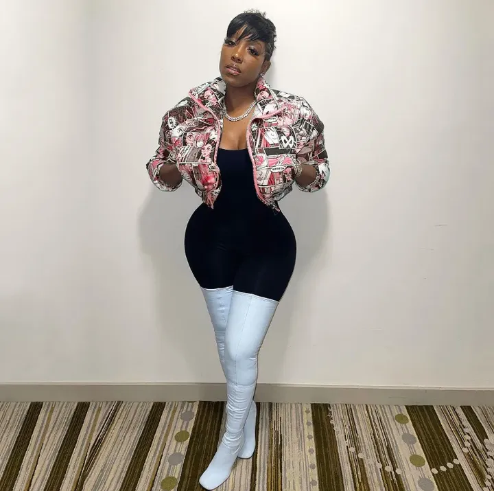 Plus Size Cartoon Print Winter Warm Down Jacket