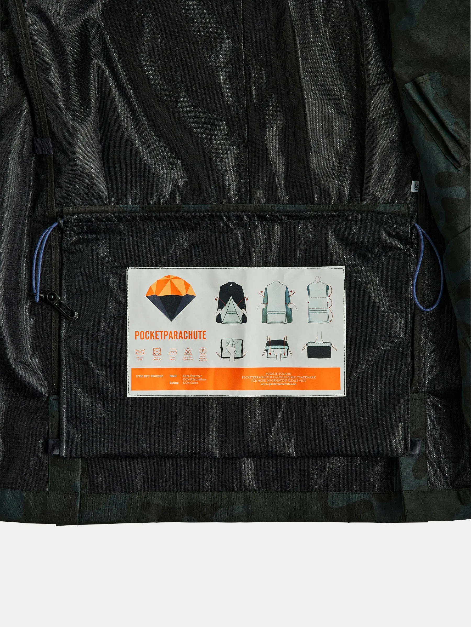 POCKETPARACHUTE® Camouflage Jacket