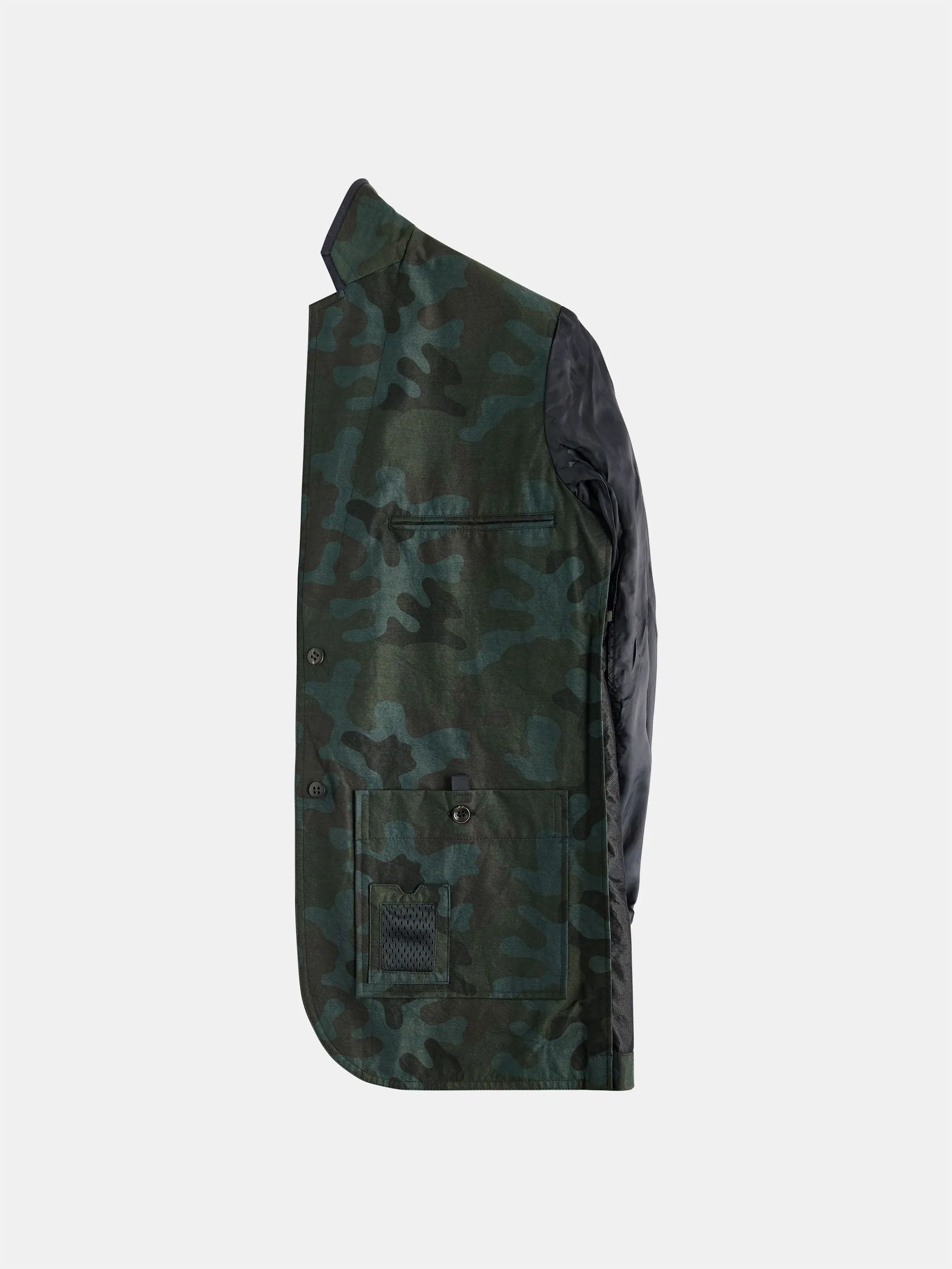 POCKETPARACHUTE® Camouflage Jacket