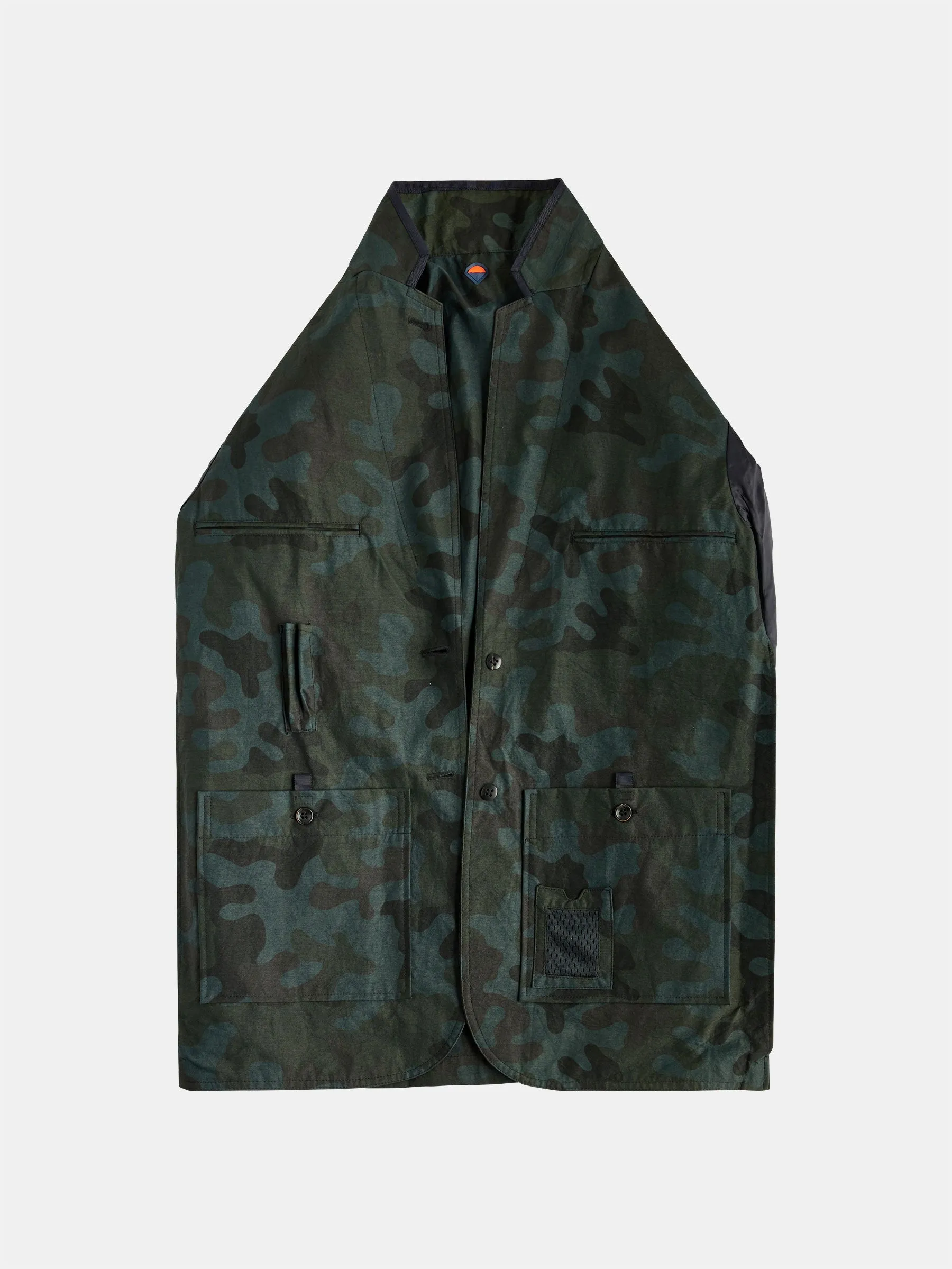 POCKETPARACHUTE® Camouflage Jacket