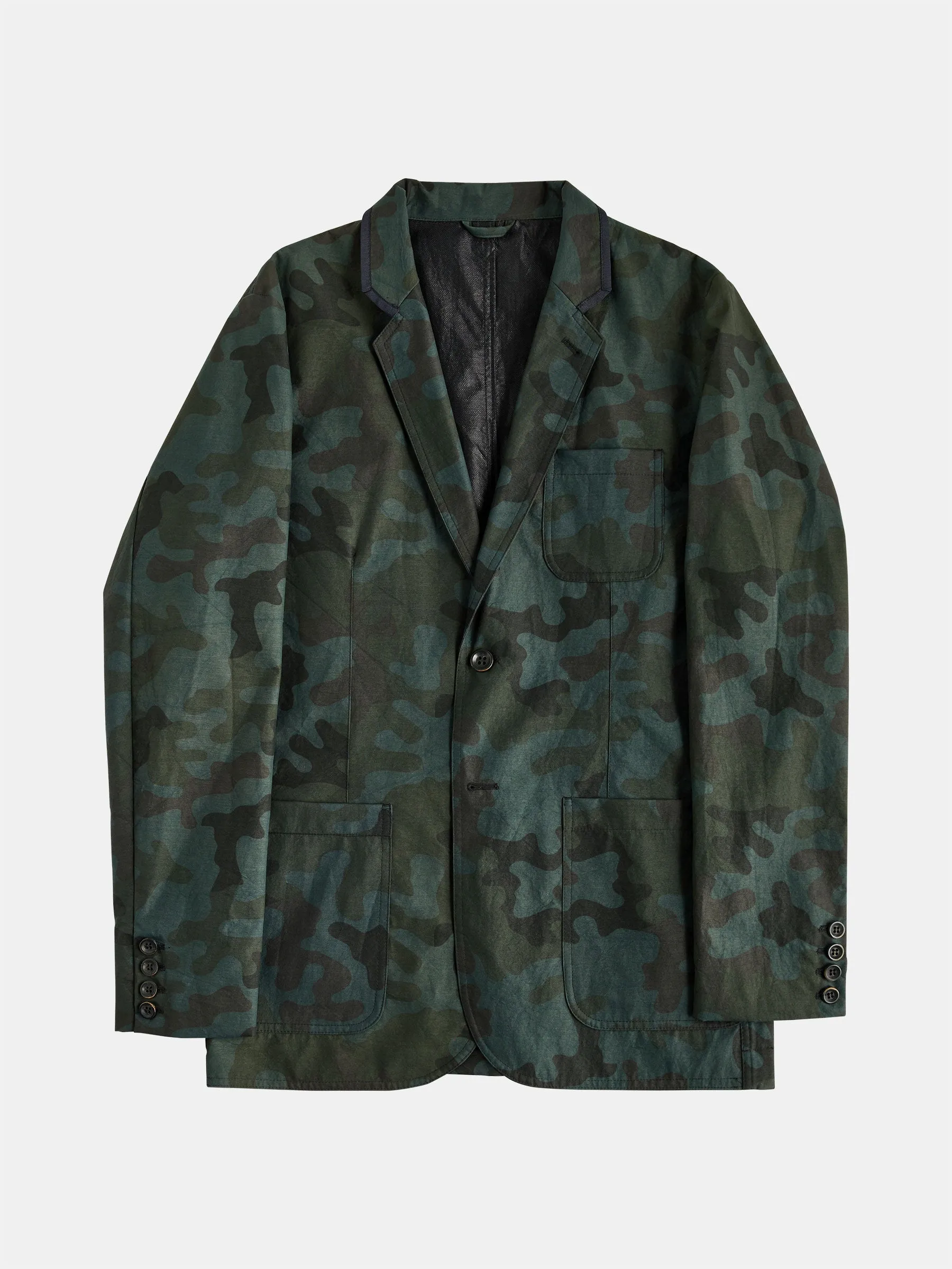 POCKETPARACHUTE® Camouflage Jacket
