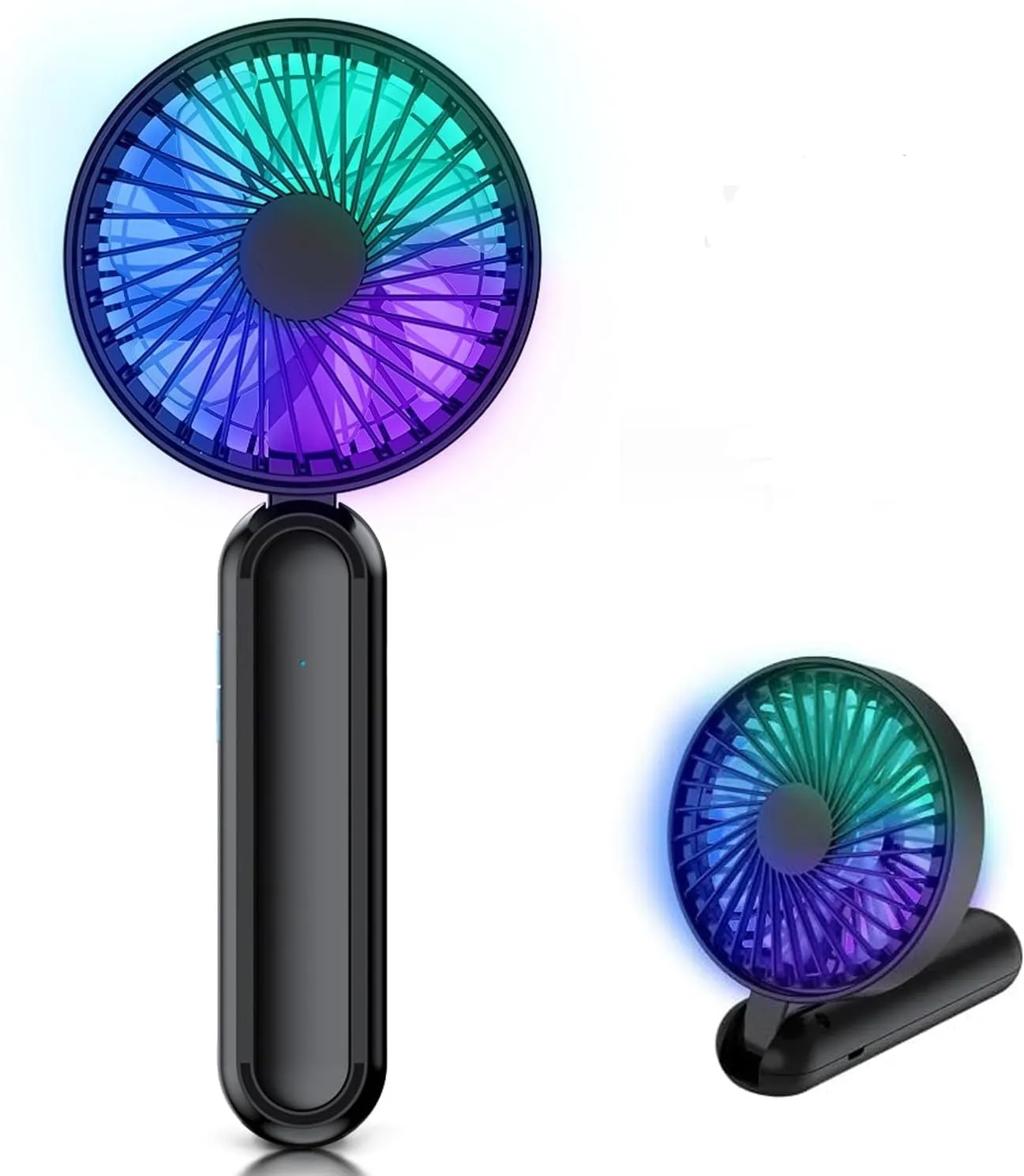 Portable HandHeld Fan Personal USB Hand Fans
