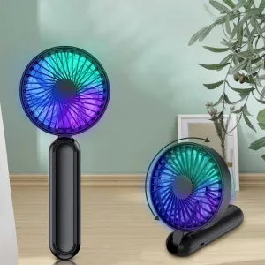 Portable HandHeld Fan Personal USB Hand Fans