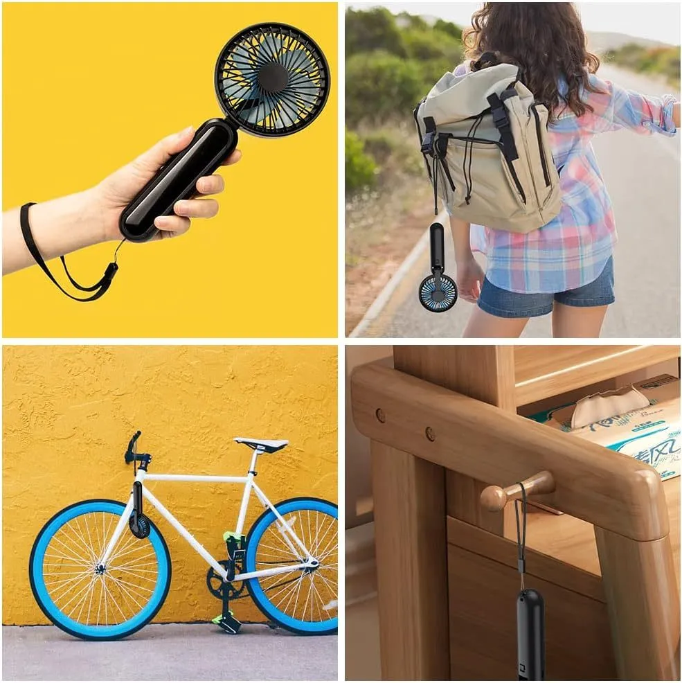 Portable HandHeld Fan Personal USB Hand Fans