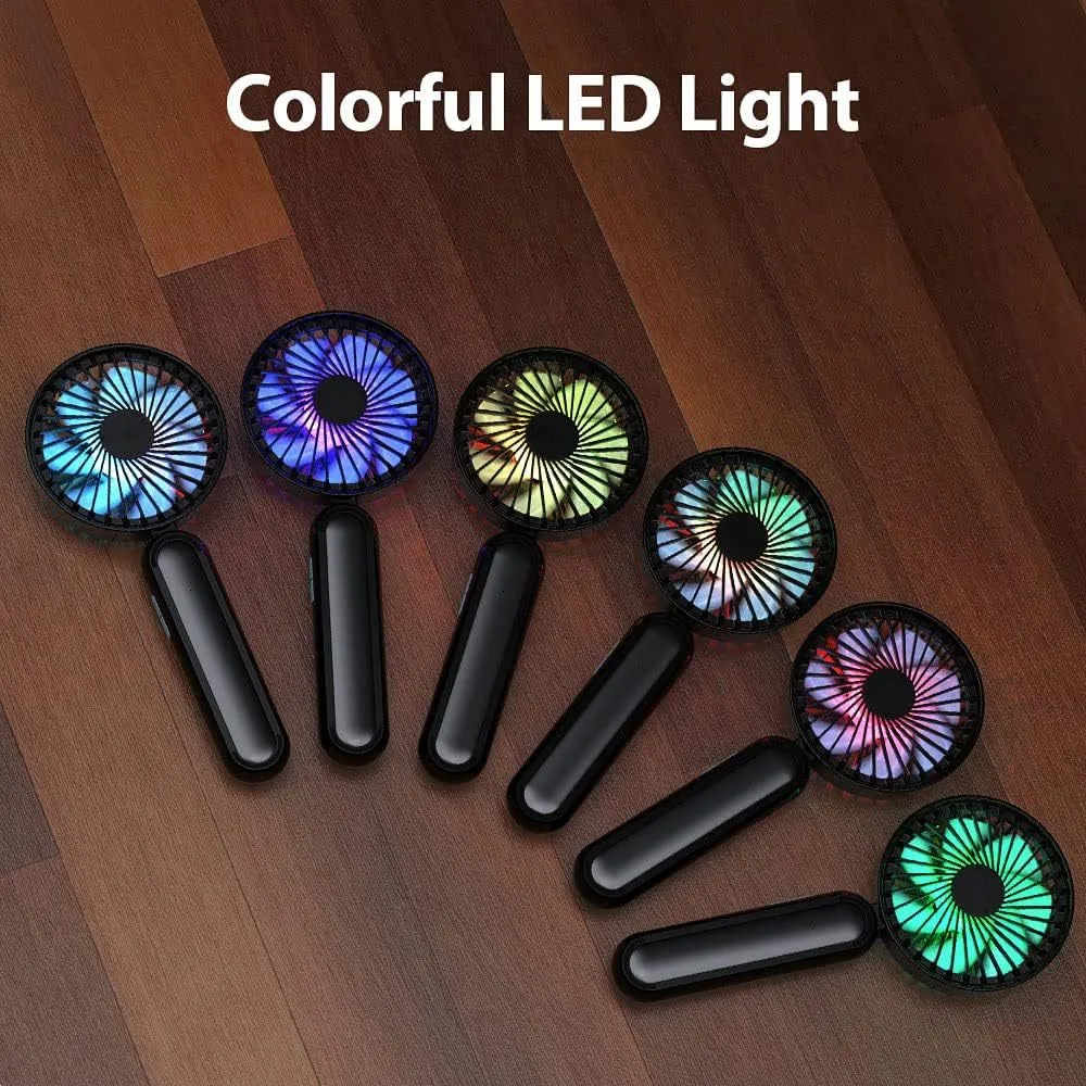 Portable HandHeld Fan Personal USB Hand Fans