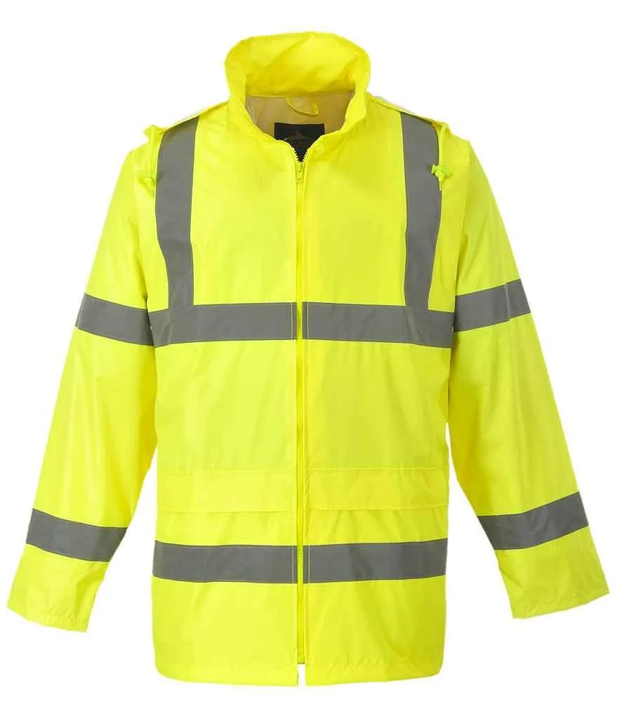 Portwest Hi-Vis Rain Jacket