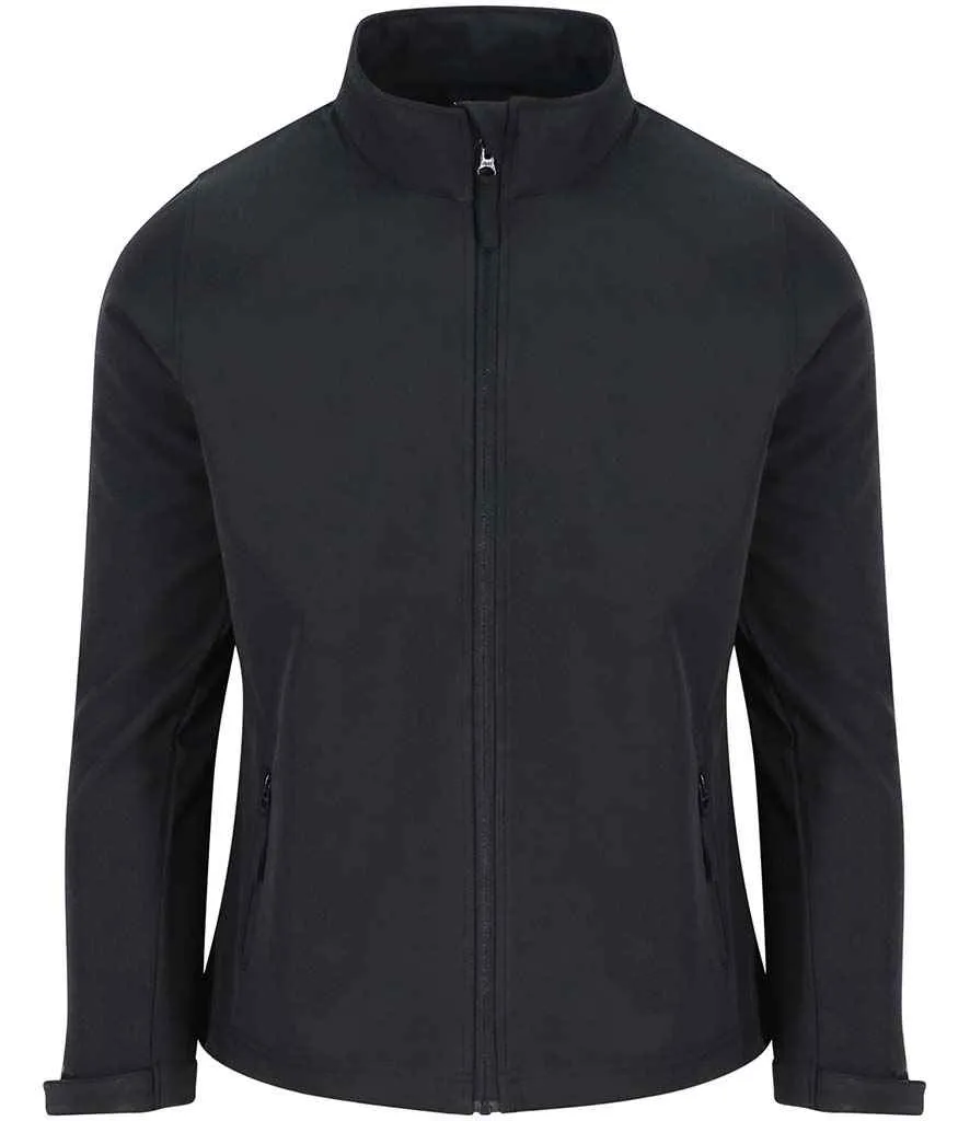 Pro RTX Ladies Pro Two Layer Soft Shell Jacket | Black