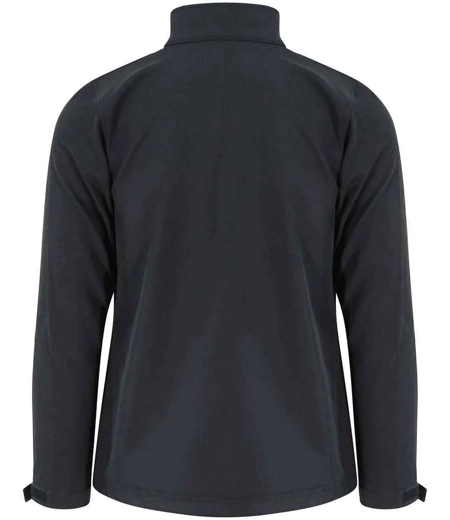 Pro RTX Ladies Pro Two Layer Soft Shell Jacket | Black