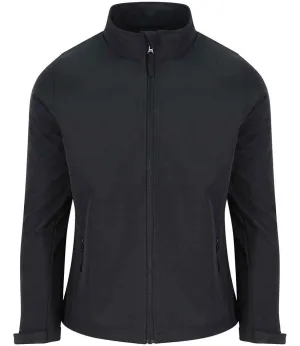 Pro RTX Ladies Pro Two Layer Soft Shell Jacket | Black