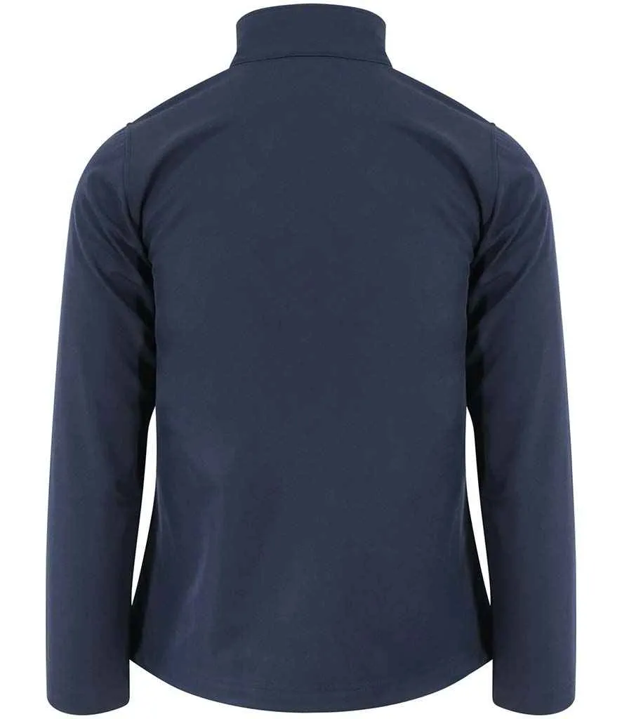 Pro RTX Ladies Pro Two Layer Soft Shell Jacket | Navy