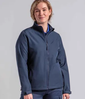 Pro RTX Ladies Pro Two Layer Soft Shell Jacket | Navy