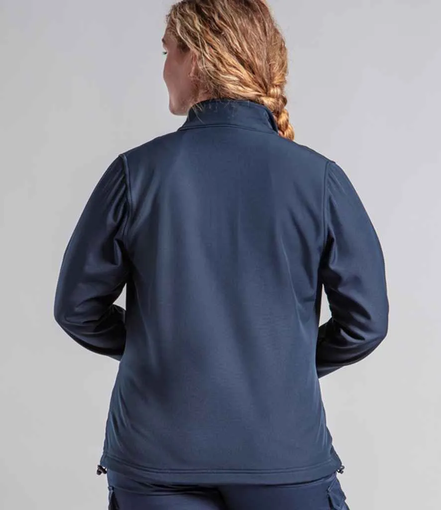 Pro RTX Ladies Pro Two Layer Soft Shell Jacket | Navy