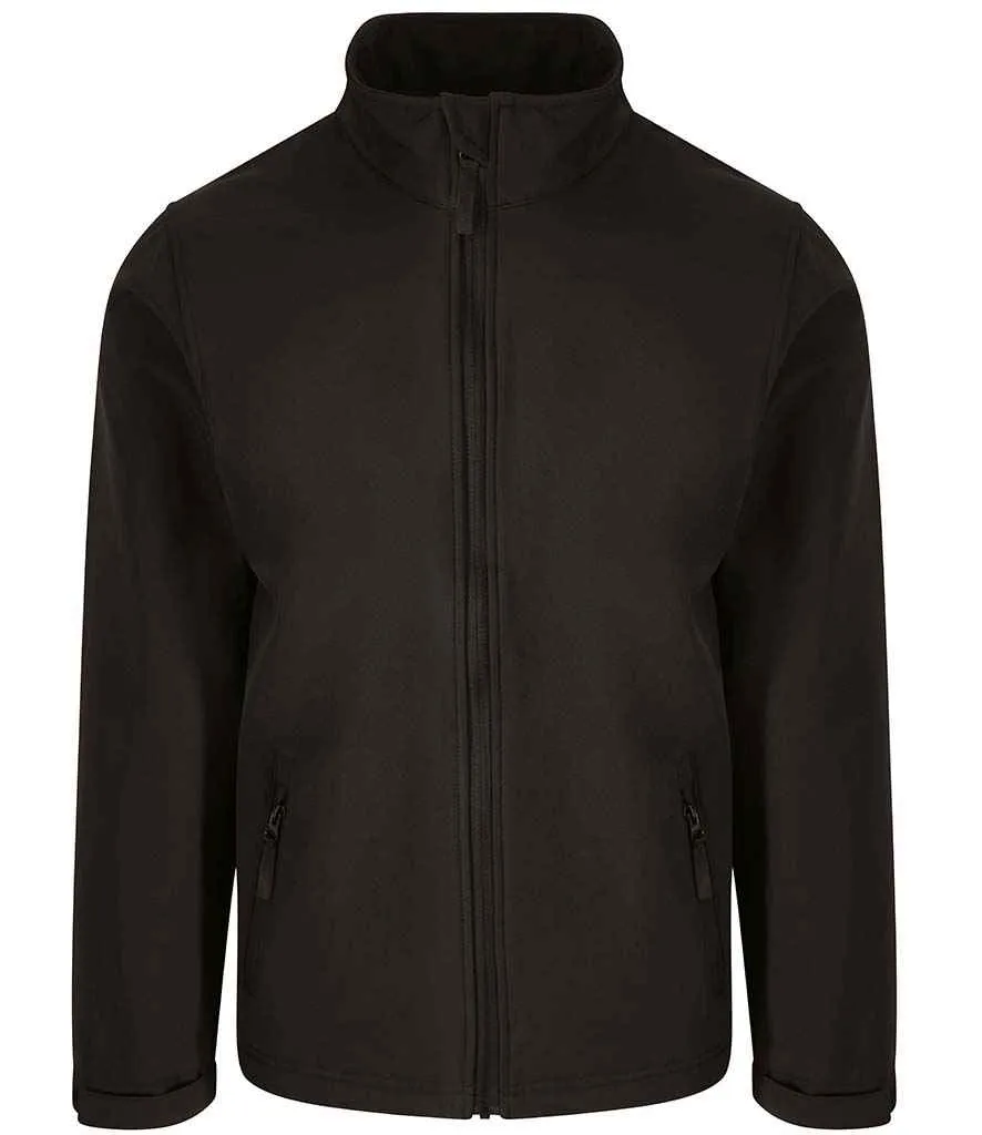 Pro RTX Pro Two Layer Soft Shell Jacket | Black